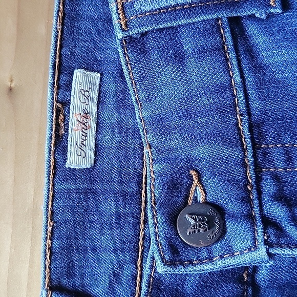 Frankie B jeans size 6 - Picture 4 of 7